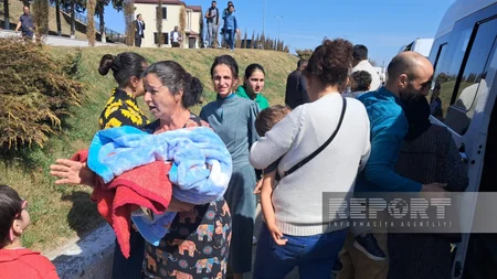 Növbəti köç karvanı Xocalının Ballıca kəndinə çatıb, açarlar təqdim edilib - YENİLƏNİB-2