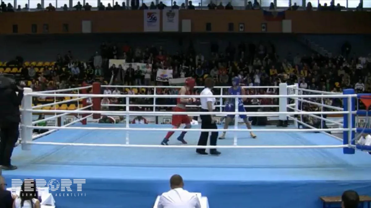 Азербайджанская боксерша завоевала на чемпионате Европы серебряную медаль