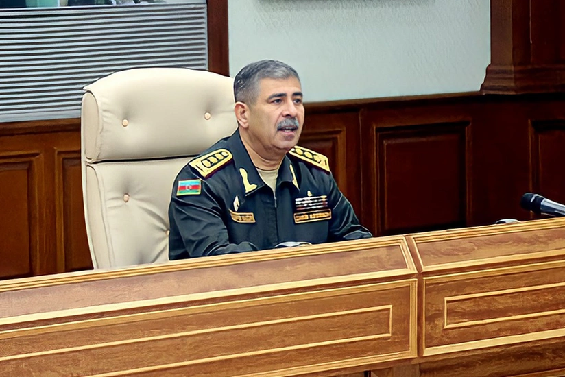 Colonel General Zakir Hasanov: 'Our primary objective is to enhance military power and combat capability, as well as train professional personnel'