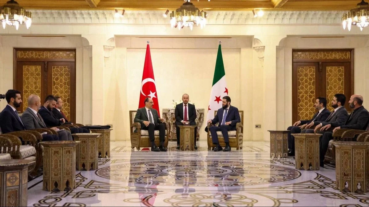 Head of Turkish National Intelligence conducts meetings in Syria