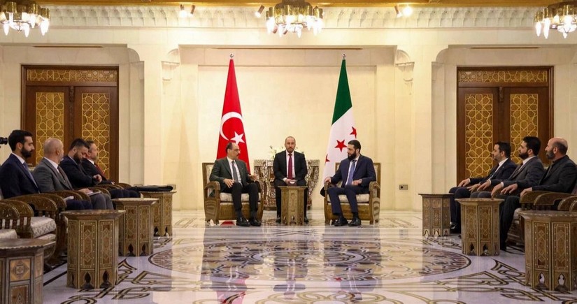 Türkiyə MİT-in başçısı Suriyada səfərdə olub, bir sıra görüşlər keçirib