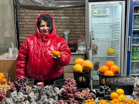 Görkəmli Azərbaycanlılar Panteonu: dostluq rəmzi - Tbilisi Botanika Bağından REPORTAJ