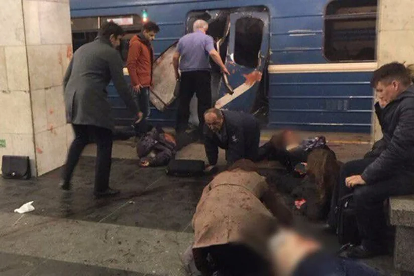Число жертв теракта в Петербурге выросло до 15