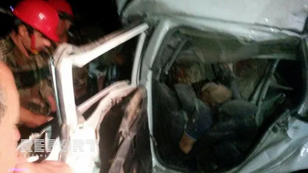 ​Qubada maşın ağaca çırpılıb, 3 nəfər ölüb - YENİLƏNİB - FOTO - VİDEO