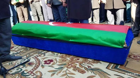 Азербайджан простился с погибшим солдатом - ВИДЕО - ОБНОВЛЕНО