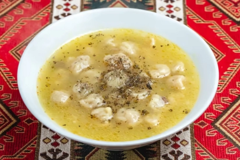 Düşbərə dünyanın ən yaxşı xəmir xörəkləri siyahısına düşüb