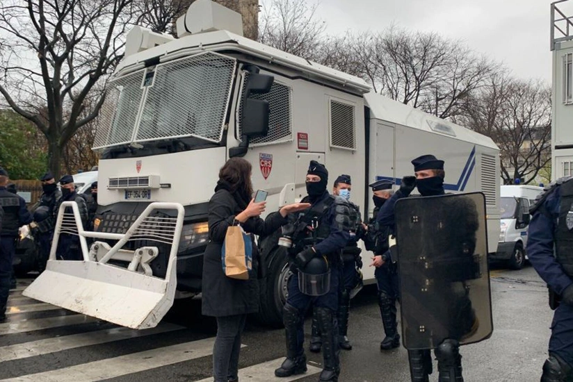 Во Франции арестованы свыше 200 человек во время беспорядков