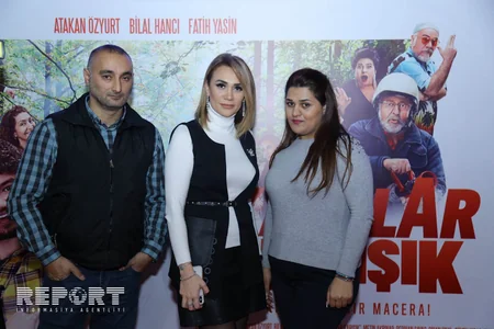 В CinemaPlus прошёл показ фильма Kafalar karışıq