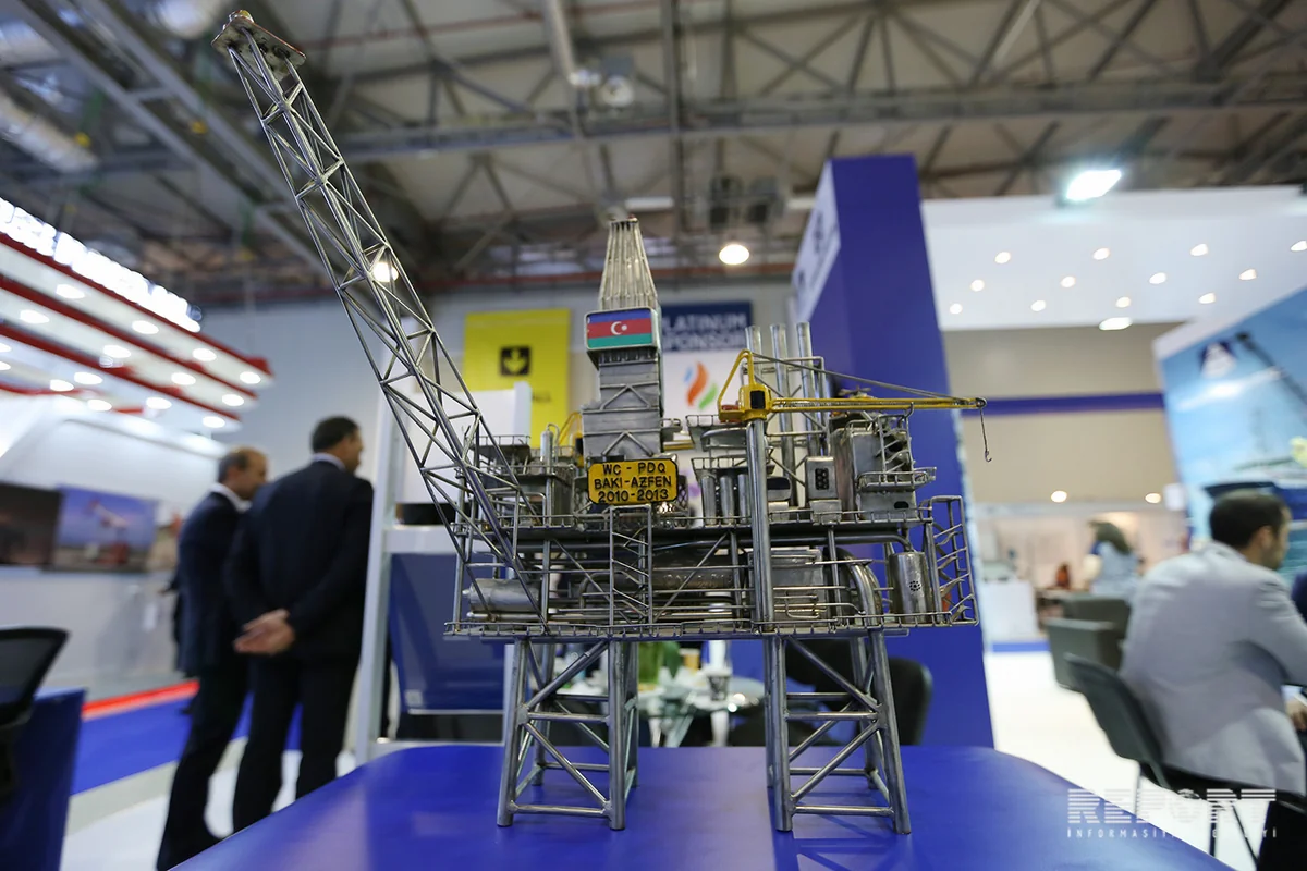 Bakıda Caspian Oil&Gas 2017 sərgisi başlayıb