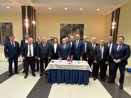 Azərbaycan və Rusiya Samur hidroqovşağının birgə istismarını müzakirə edib