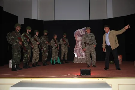 Anar Kərimov Göytəpədə milli memarlıq üslubunda tikilmiş pravoslav kilsəsini ziyarət edib
