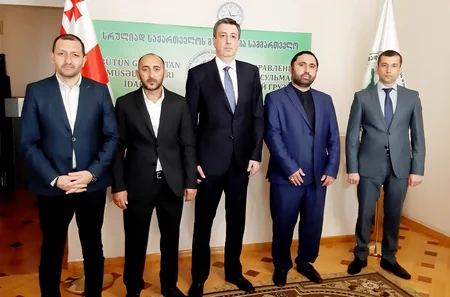 Azərbaycan səfiri Gürcüstan müsəlmanlarının vəziyyəti ilə maraqlanıb