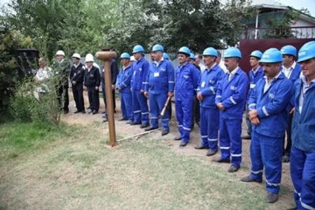 ​Masallı rayonunun iki kəndinə qaz verilib