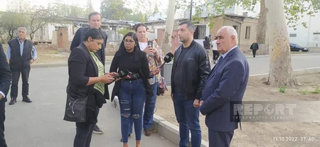 Çexiya və Cənubi Afrika media nümayəndələri Gəncədəki raket hücumu olan yerləri ziyarət ediblər