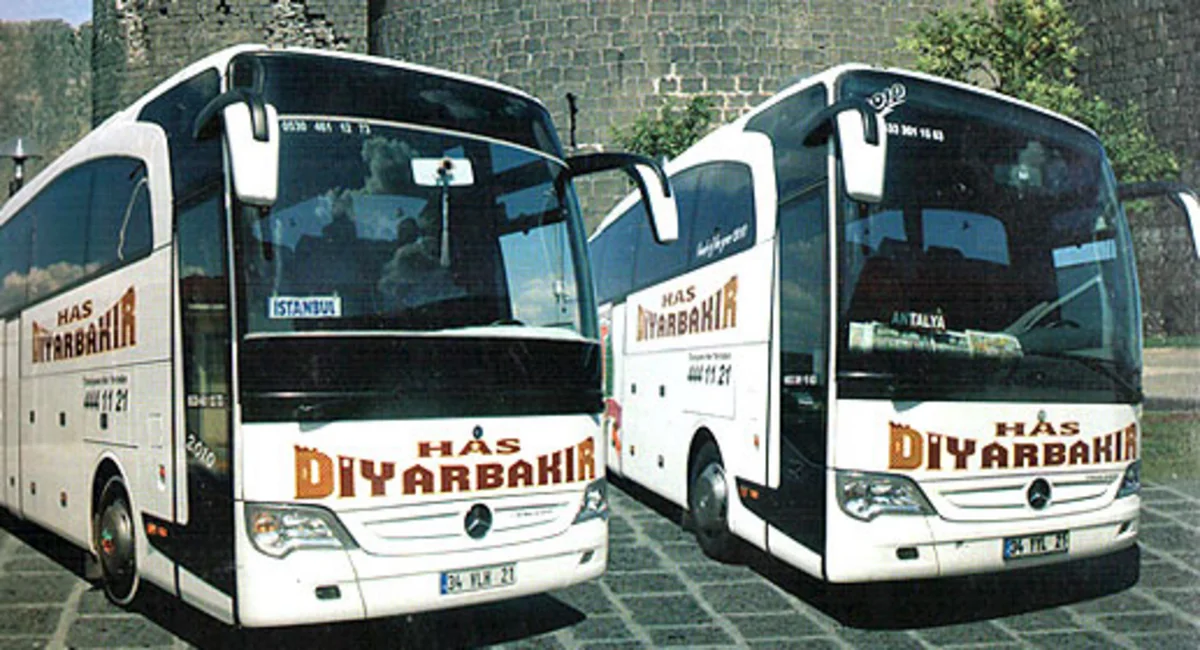 Türkiyənin Diyarbakır vilayətində ictimai nəqliyyat işləməyəcək