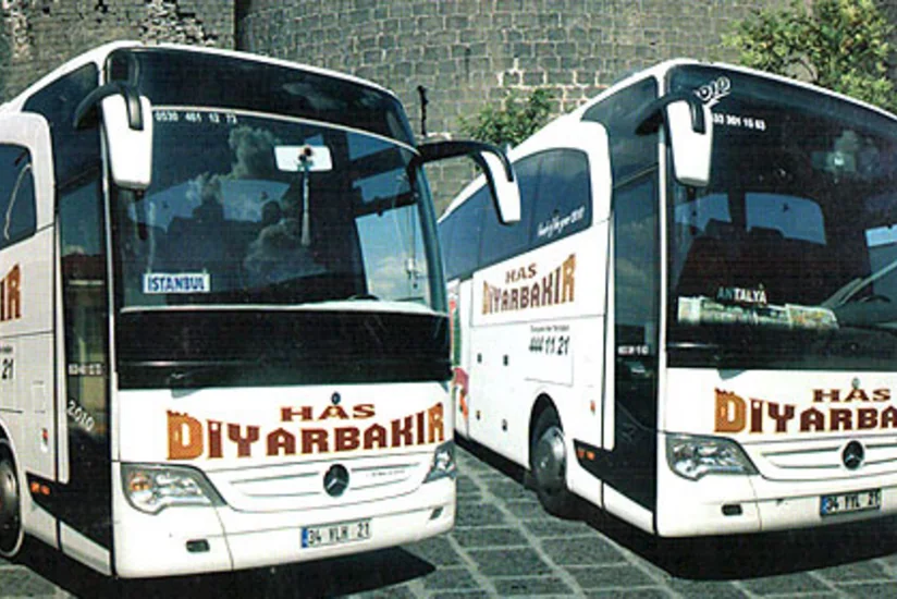 Türkiyənin Diyarbakır vilayətində ictimai nəqliyyat işləməyəcək