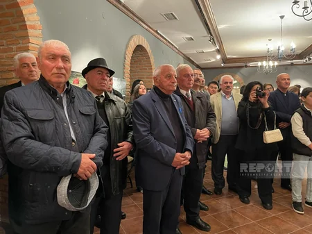Tbilisidə Ümummilli Liderin yubileyinə həsr olunmuş sərgi açılıb