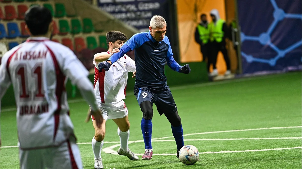 Minifutbol üzrə Azərbaycan çempionatı: 4 oyunda 34 qol vurulub