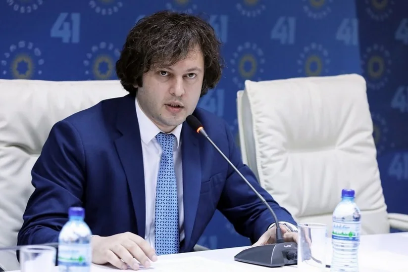 Премьер Грузии предложил дебаты выступающей против закона об иноагентах молодежи