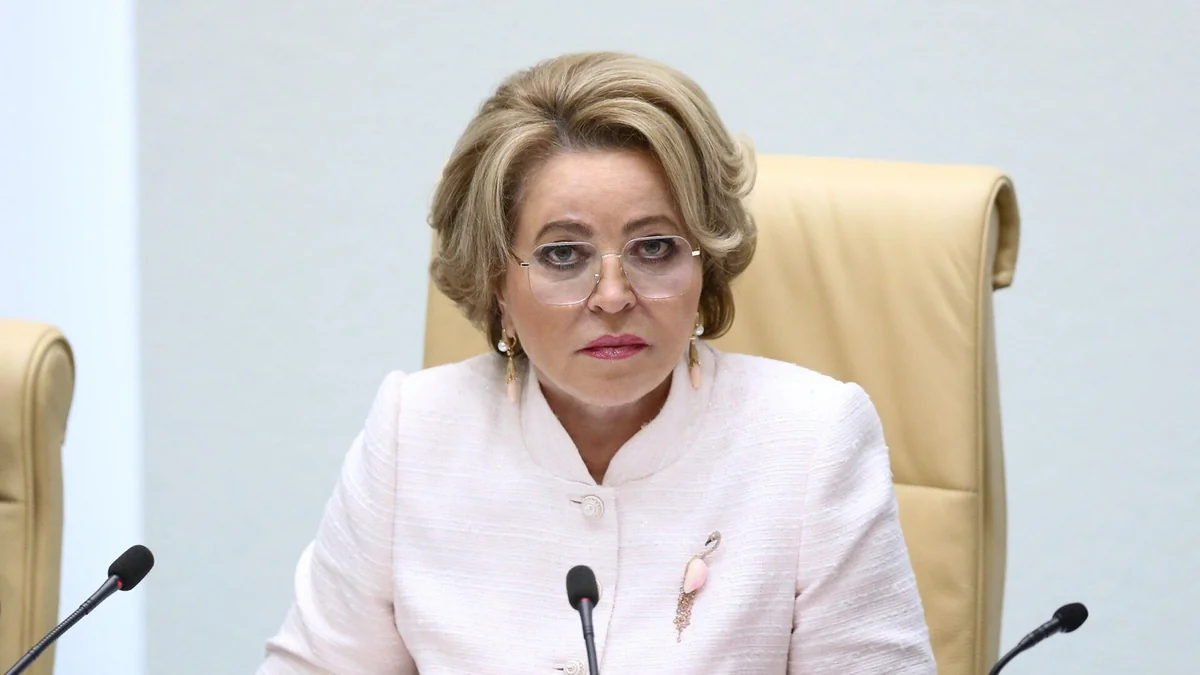Matviyenko: Heydar Aliyev stood at origins of Russian-Azerbaijani relations