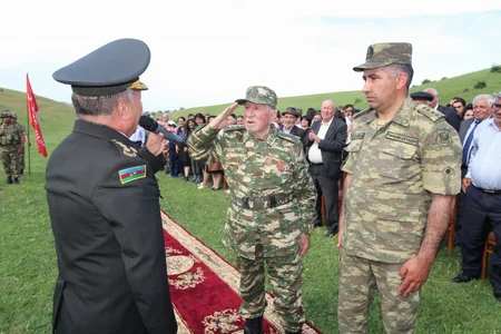 Qazaxda Azərbaycan Xalq Cümhuriyyətinin yaşıdı Nəbi Nəbiyevin 100 yaşı qeyd olunub