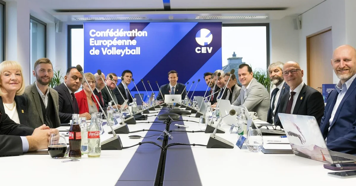AVF rəsmisi Avropa Voleybol Konfederasiyasının İdarə Heyətinin iclasında iştirak edib