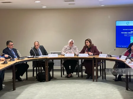 Azerbaijan holds event at UN focused on women's empowerment and green transition