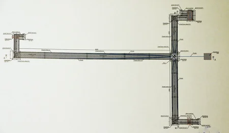 Bakının Moskva prospektində yeni asma piyada keçidi inşa edilir
