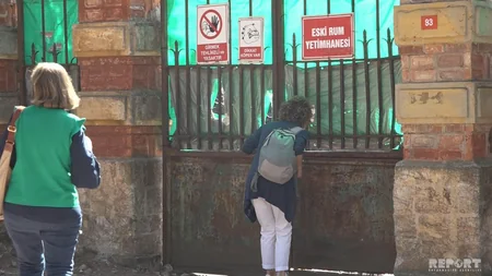 Fransızların tikdiyi, Sultan ll Abdülhamitin açdığı, kimsəsiz qalan uşaq evindən - REPORTAJ