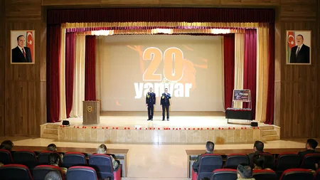 Naxçıvan Qarnizonu Qoşunlarında 20 Yanvar faciəsinin ildönümü qeyd edilib