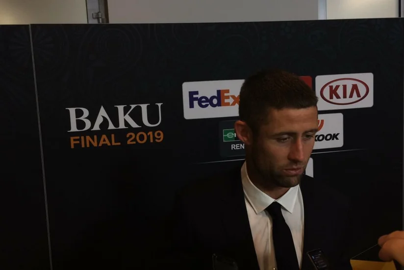 Çelsinin futbolçusu Qarri Keyhil: Qalib gəlib kuboku qazandığımız üçün xoşbəxtik