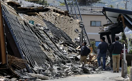​Yaponiyada zəlzələ ilə əlaqədar 117 min nəfər təxliyyə edilib - FOTO - YENİLƏNİB