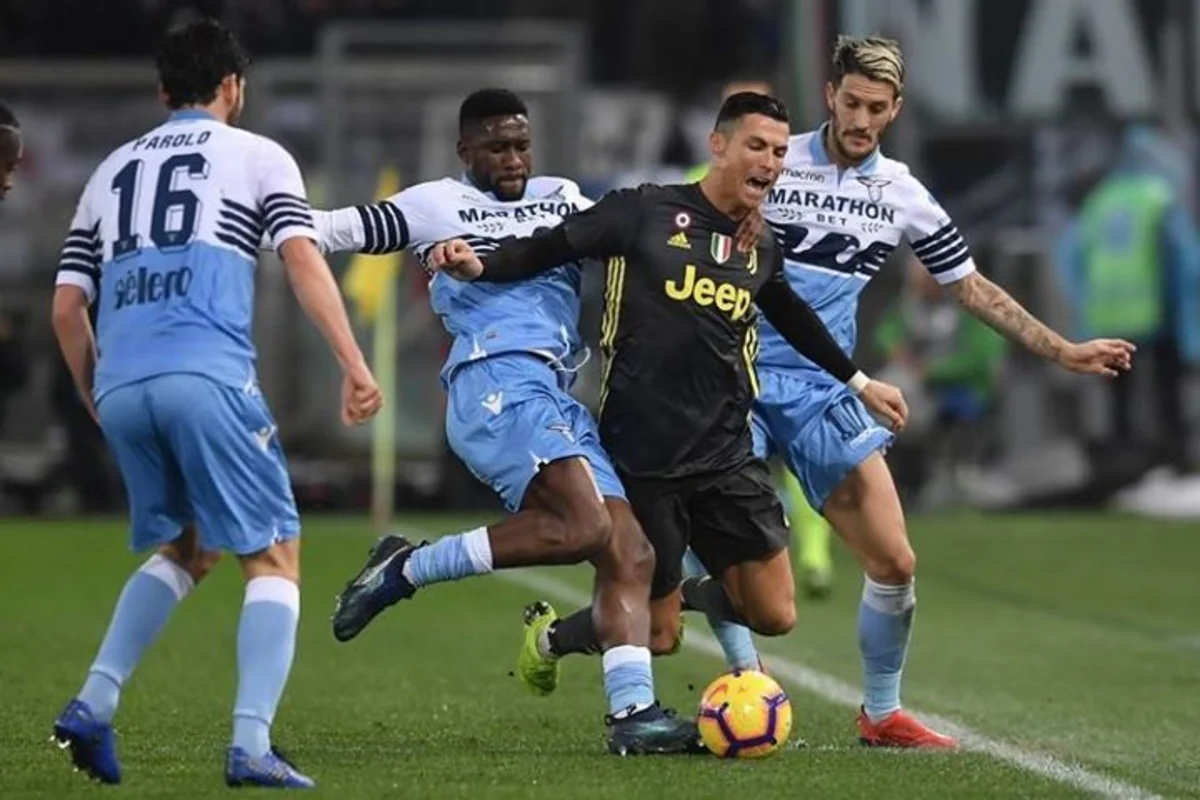 Ювентус одержал над Лацио волевую победу