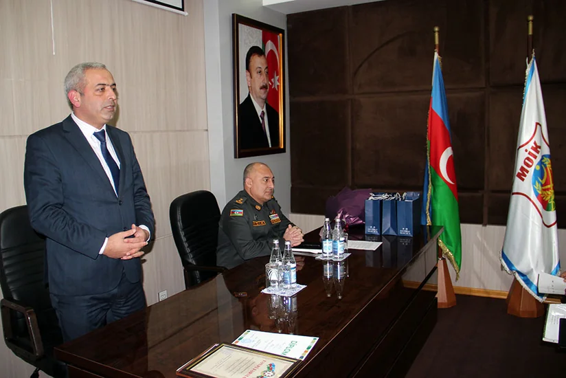 MOİK-də cari ilin yekunlarına dair toplantı keçirilib