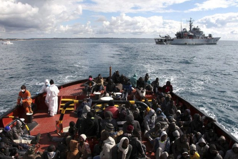 Liviya sahillərində gəminin batması nəticəsində azı 18 miqrant ölüb