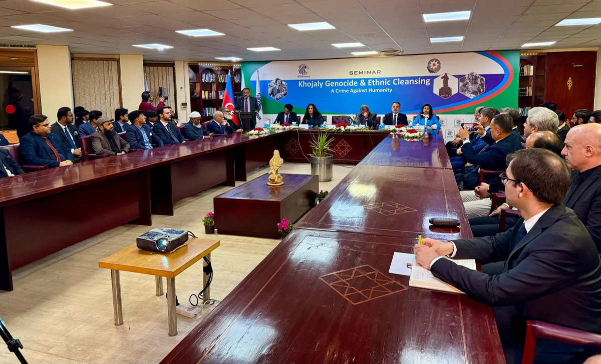 Azerbaijani Embassy in Pakistan holds event on 33rd anniversary of Khojaly genocide