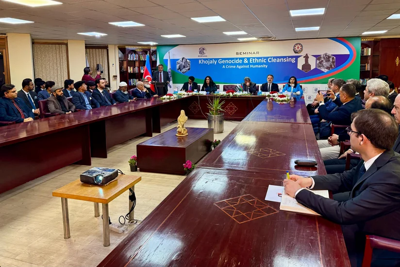 Azerbaijani Embassy in Pakistan holds event on 33rd anniversary of Khojaly genocide