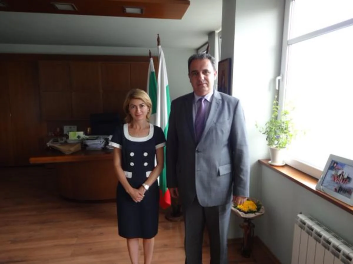 Azerbaijani Ambassador to Bulgaria met with Gabrovo mayor