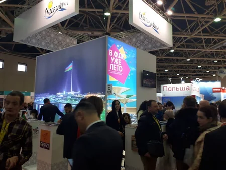 Azərbaycan Moskvada keçirilən “MITT 2018” beynəlxalq turizm sərgisində təmsil olunur