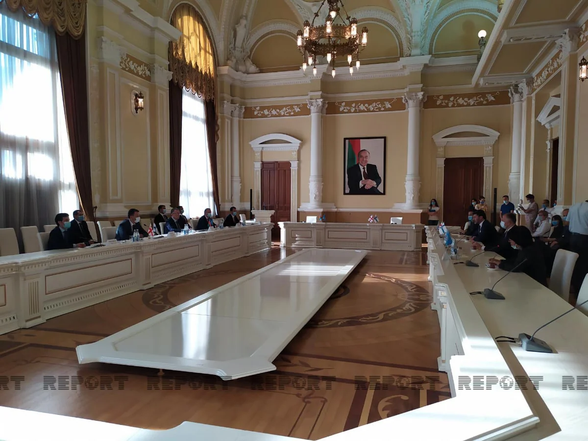 Azerbaijani, Georgian capitals ink Memorandum of Twinning