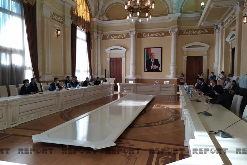 Azerbaijani, Georgian capitals ink Memorandum of Twinning