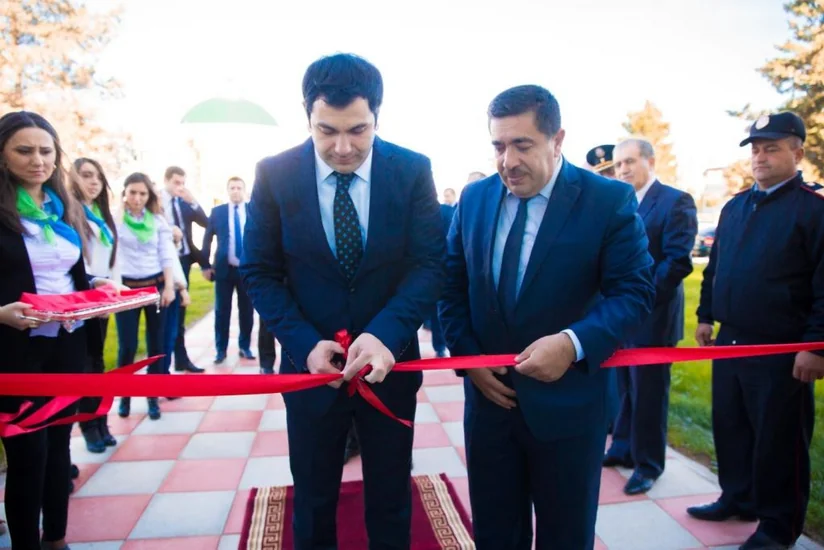 ​“Amrahbank”ın yeni regional filialı açılıb