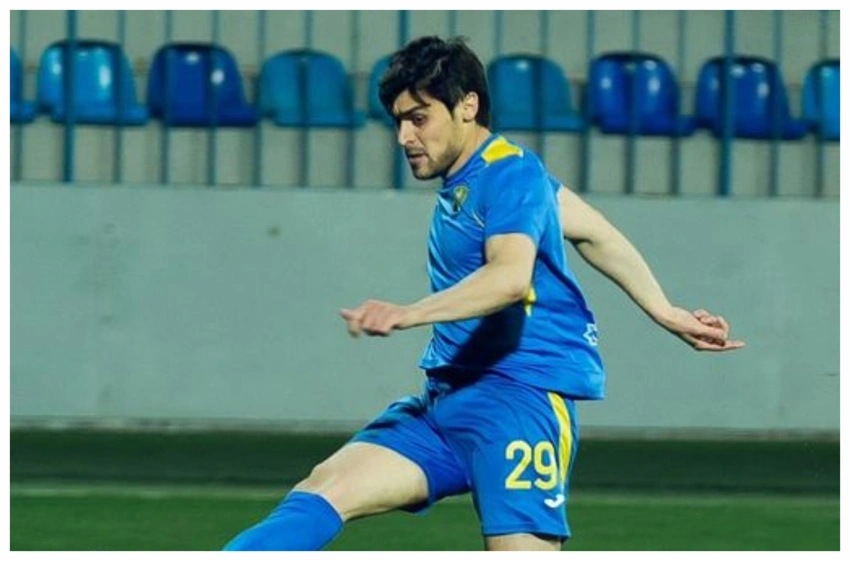 “Kəpəz”in futbolçusu Azərbaycan çempionatlarında 200-cü oyununu keçirib