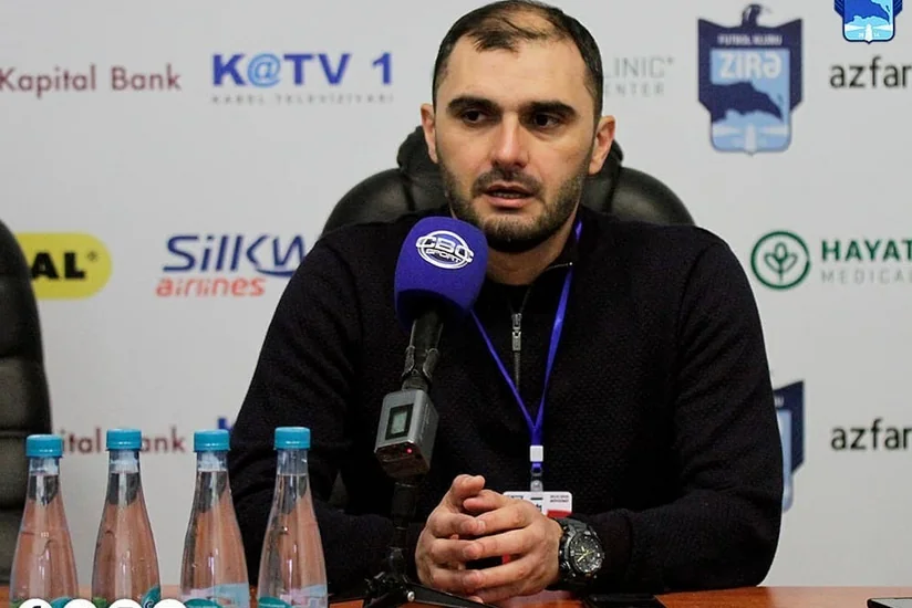 Zirənin baş məşqçisi: Hələ Avropa kubokları barədə düşünmürük