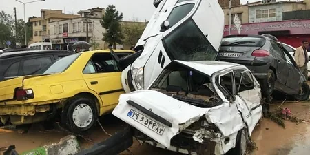 İranda daşqın nəticəsində ölənlərin sayı 32 nəfərə çatıb, 200 nəfər yaralanıb