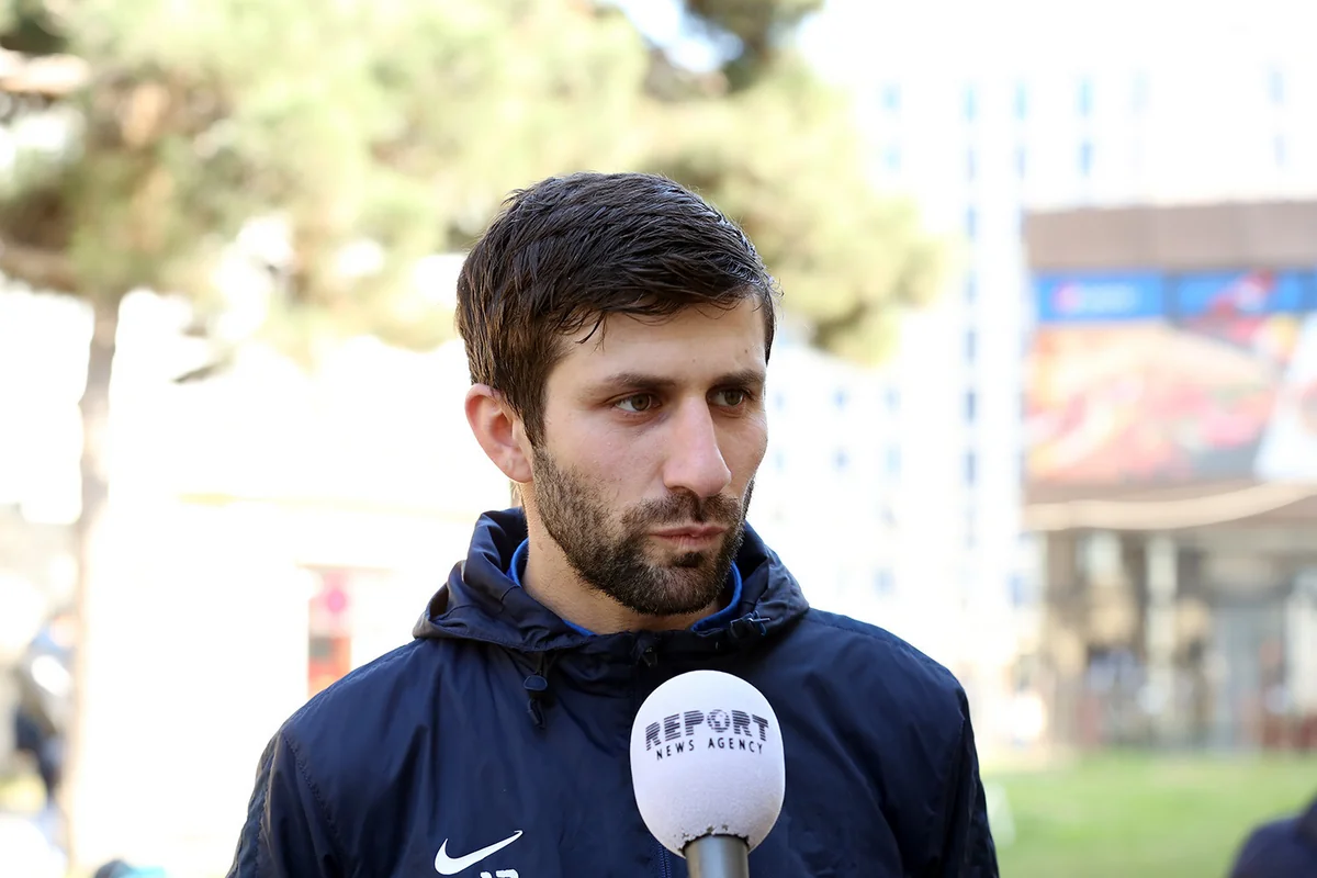 “Kəpəz”in kapitanı: “Makedoniya yığmasına qarşı daha yaxşı oynadıq” - MÜSAHİBƏ