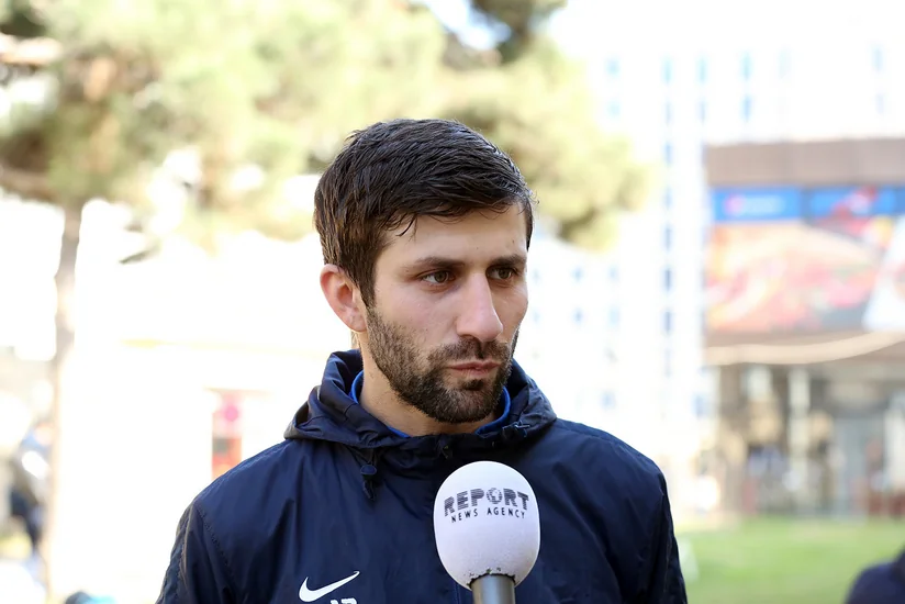 “Kəpəz”in kapitanı: “Makedoniya yığmasına qarşı daha yaxşı oynadıq” - MÜSAHİBƏ