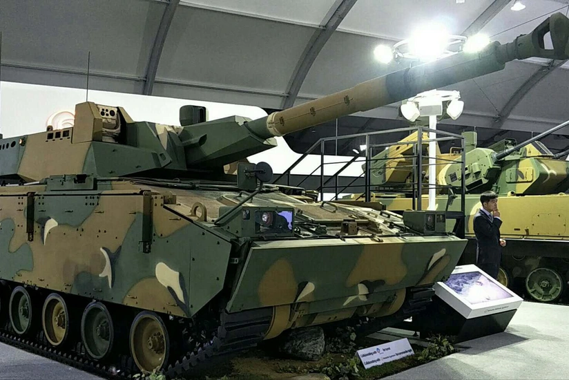 Cənubi Koreya 2024-cü ildə 9,5 milyard dollarlıq silah ixrac edib