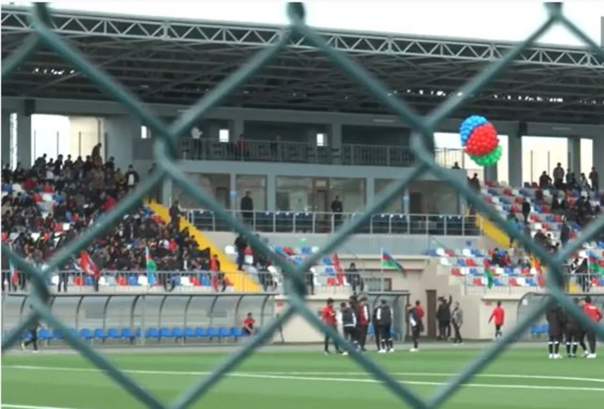 Şamaxı sakinləri böyük futbolun rayona qayıdışına sevinir