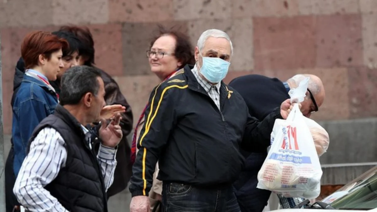 В Армении число зараженных коронавирусом превысило 850